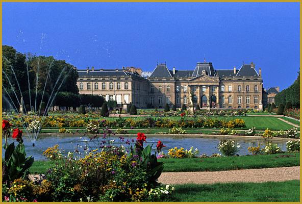 jardins chateau luneville